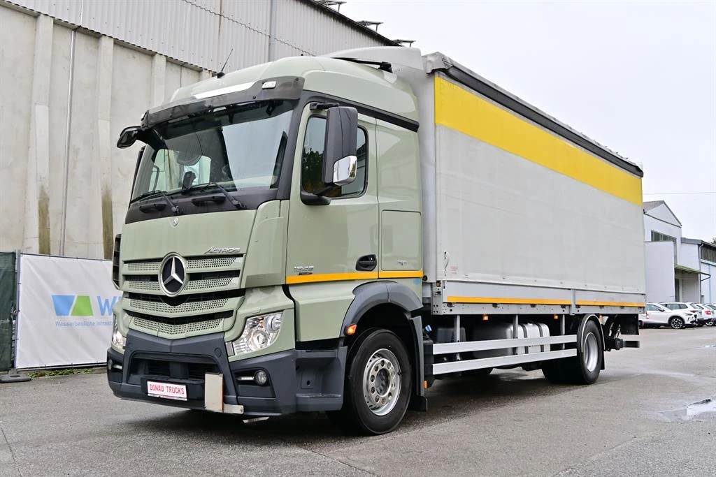 Mercedes-Benz Actros 1845  Падащ борд Cargolift , снимка 1