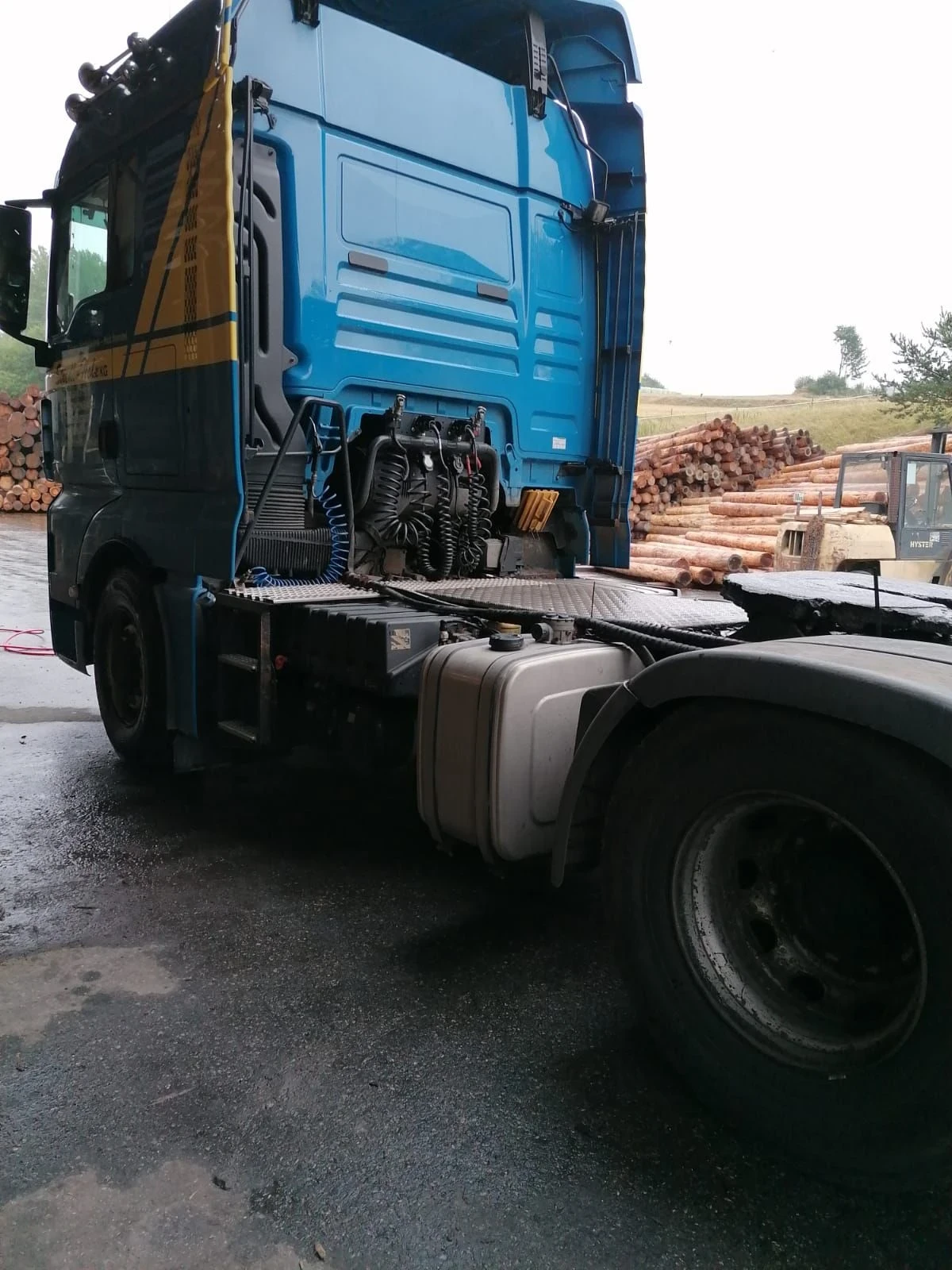Man Tgx 18 500 EURO 6 4X4 Хидравлична помпа , снимка 5 - Камиони - 55951400