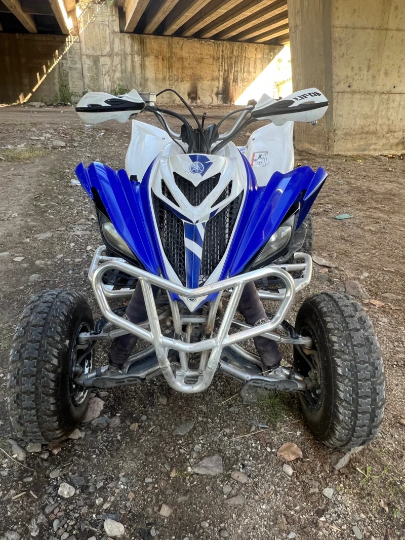 Yamaha Raptor Yamaha Raptor 700R, снимка 1 - Мотоциклети и мототехника - 47536997