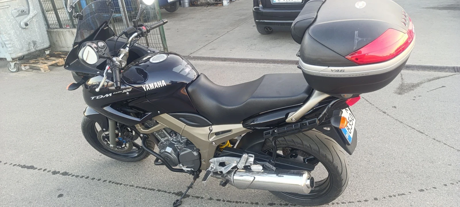 Yamaha Tdm  - изображение 4