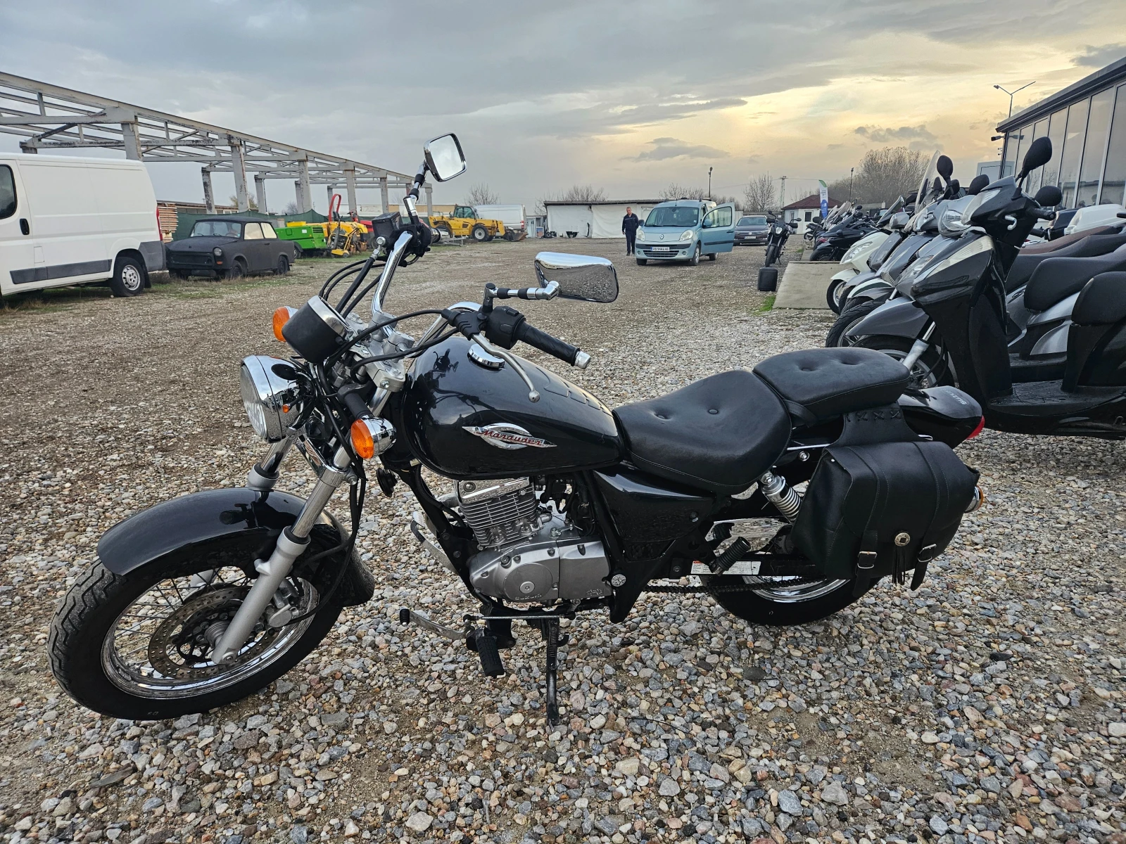 Suzuki Marauder Лизинг Бартер - изображение 3