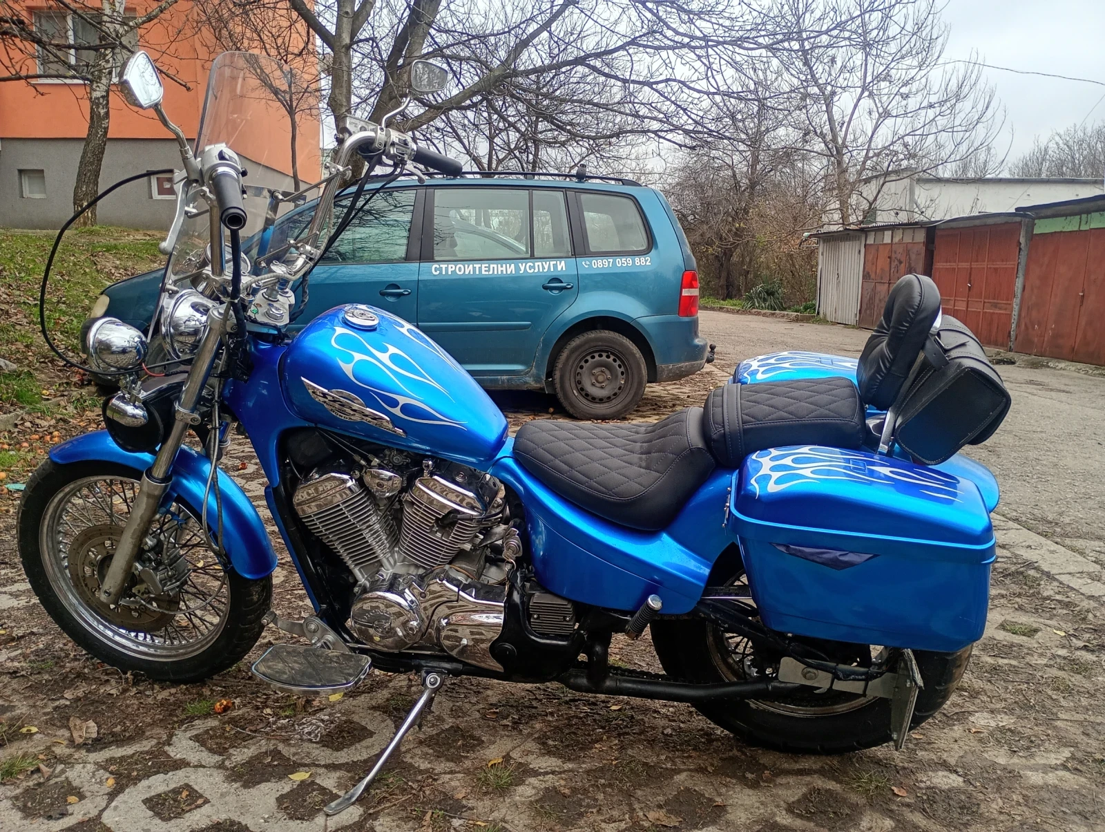 Honda Steed 400 | Mobile.bg � ����������� 1