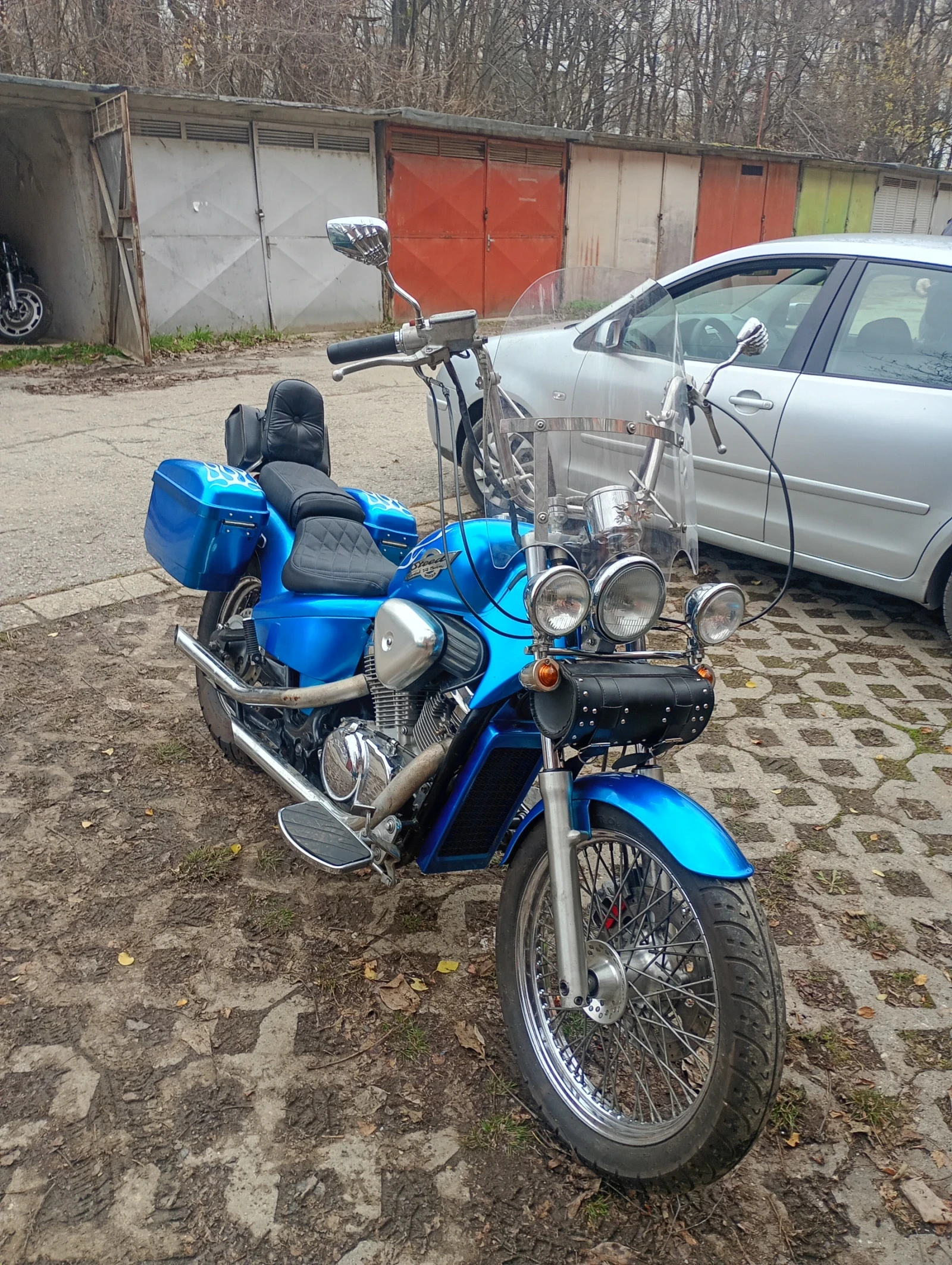 Honda Steed 400 - изображение 4