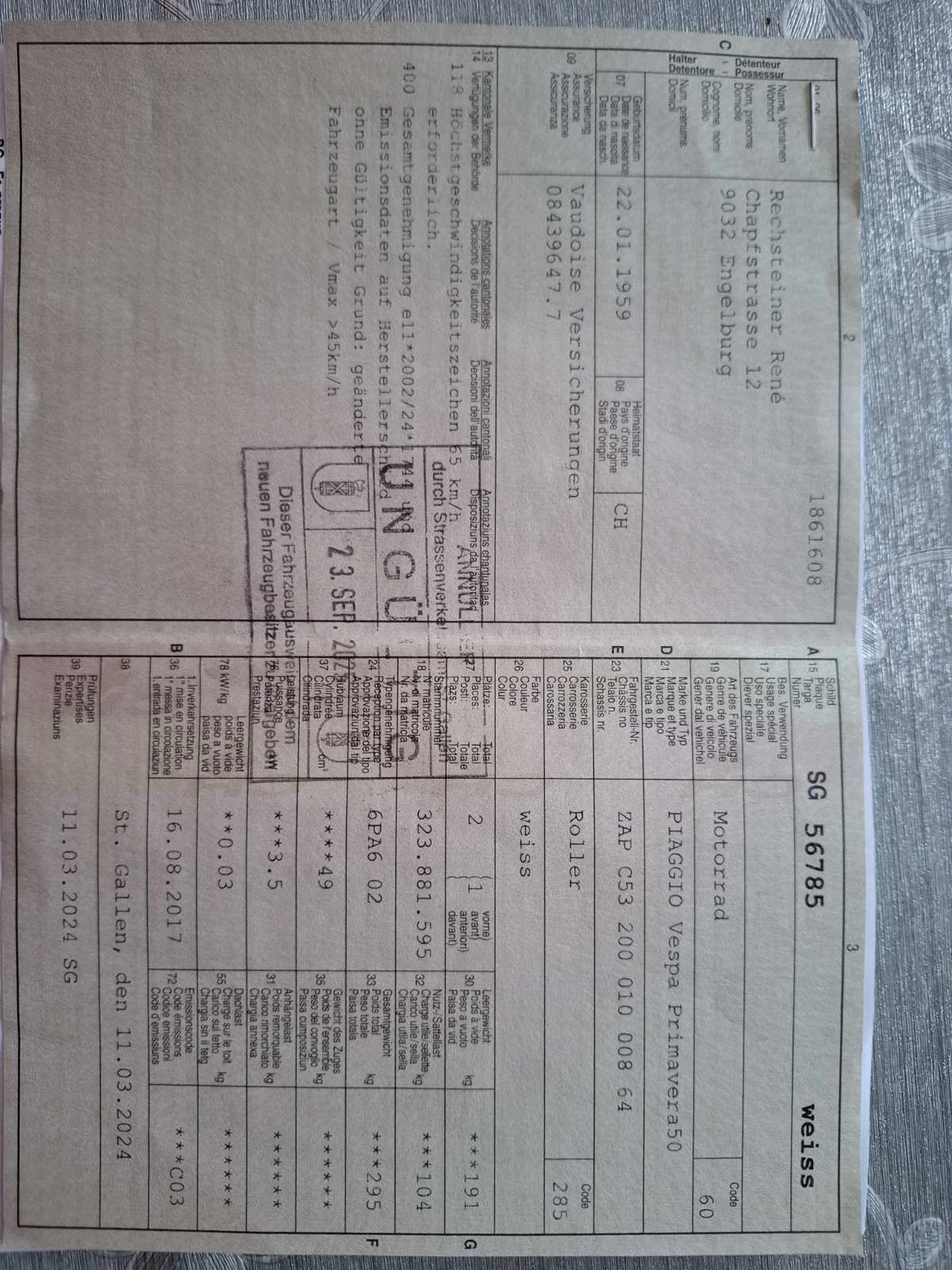 Vespa 50 Primavera - изображение 9