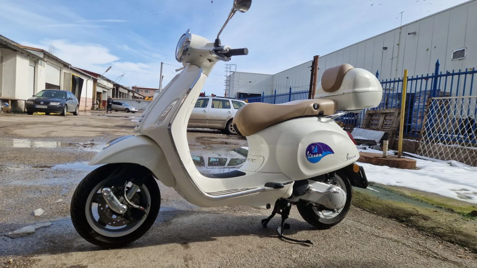 Vespa 50 Primavera - изображение 5
