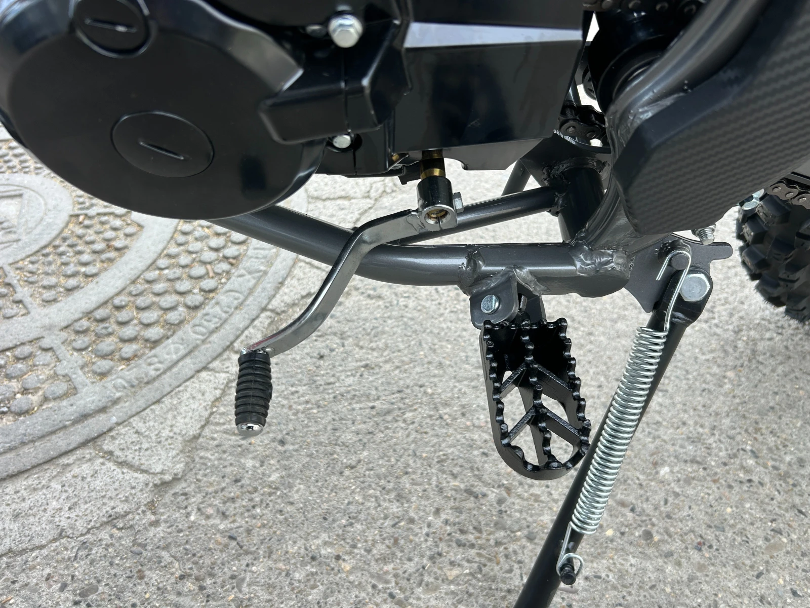 Bashan BS 125 куб., снимка 10 - Мотоциклети и мототехника - 54262540