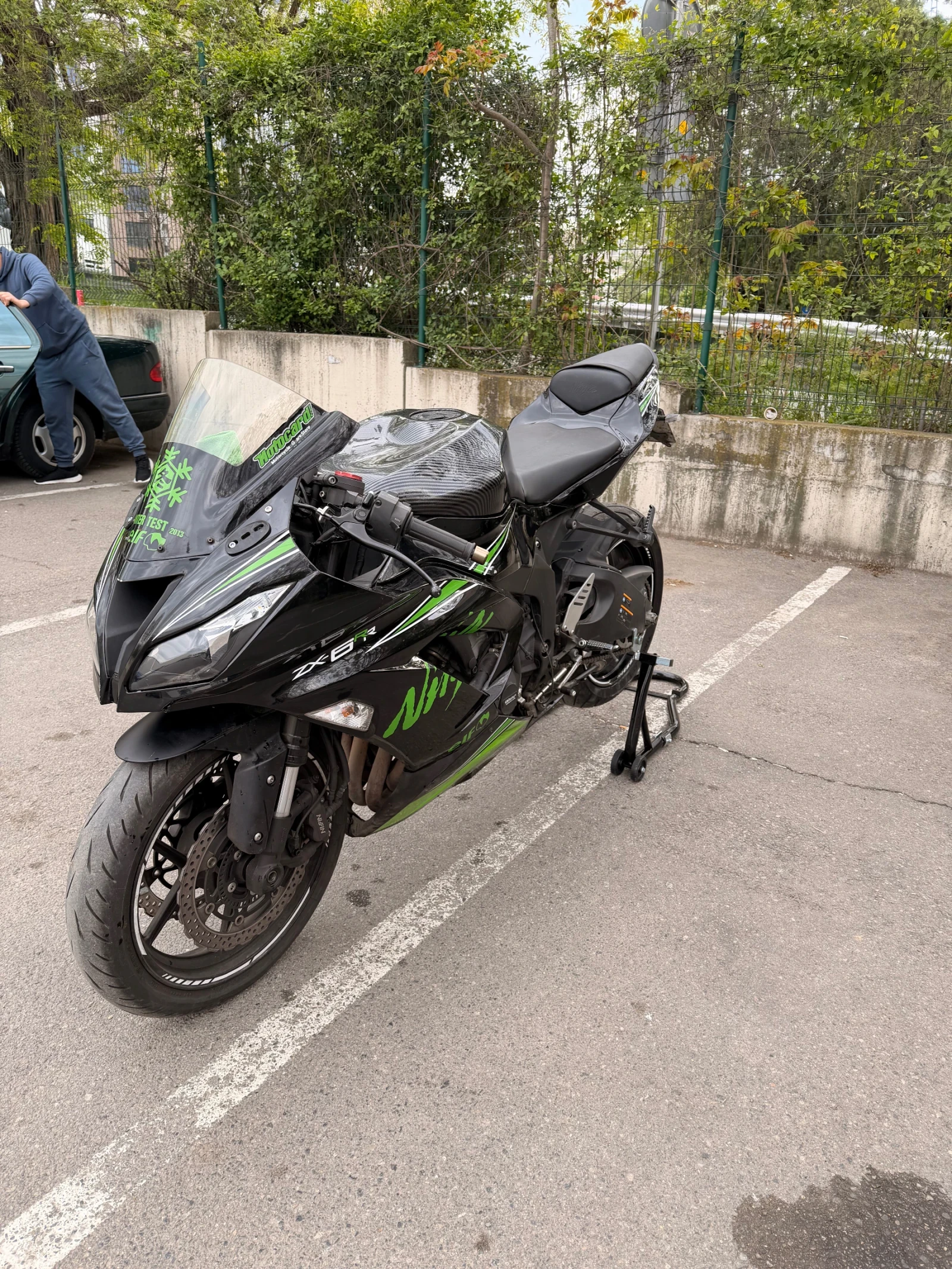 Kawasaki Ninja 636, снимка 3 - Мотоциклети и мототехника - 54400215
