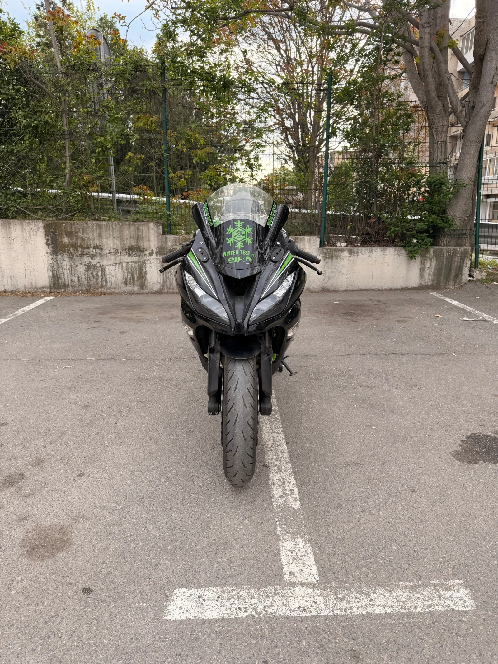 Kawasaki Ninja 636, снимка 2 - Мотоциклети и мототехника - 54400215
