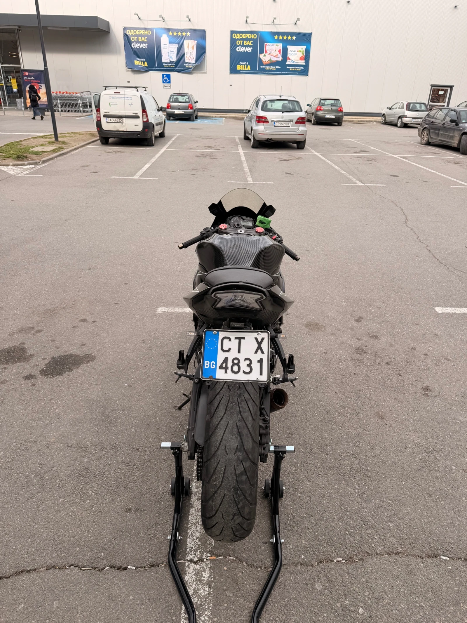 Kawasaki Ninja 636, снимка 8 - Мотоциклети и мототехника - 54400215