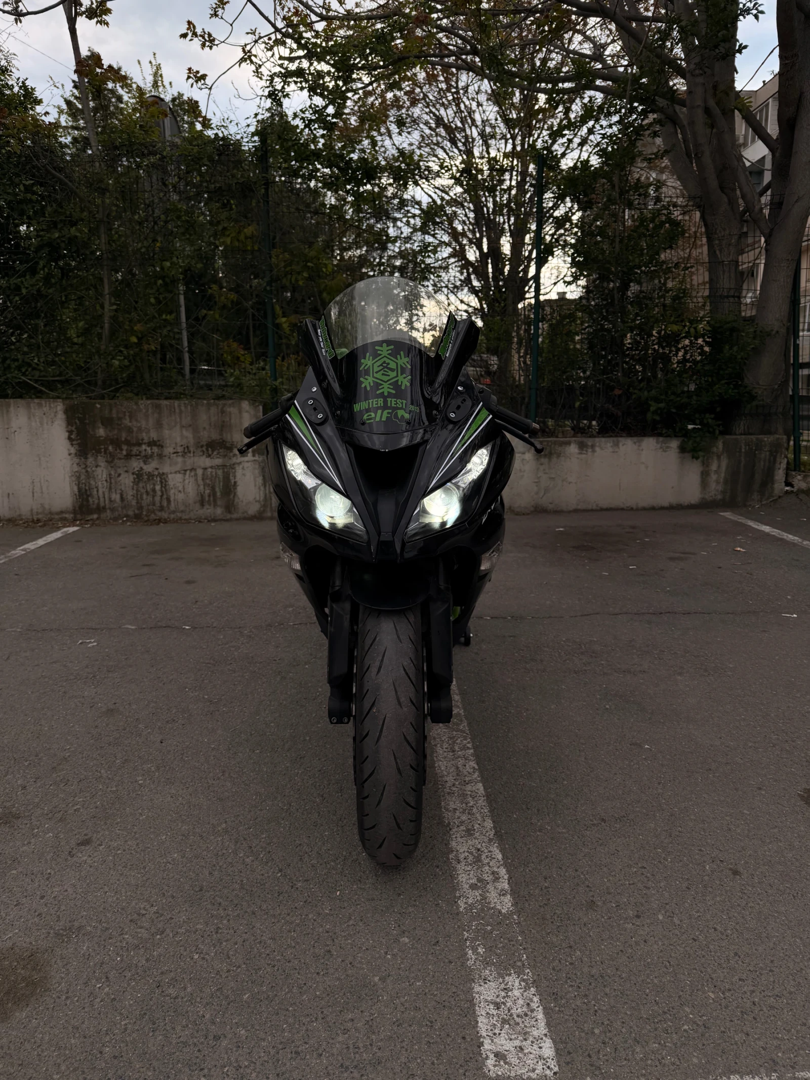 Kawasaki Ninja 636, снимка 5 - Мотоциклети и мототехника - 54400215