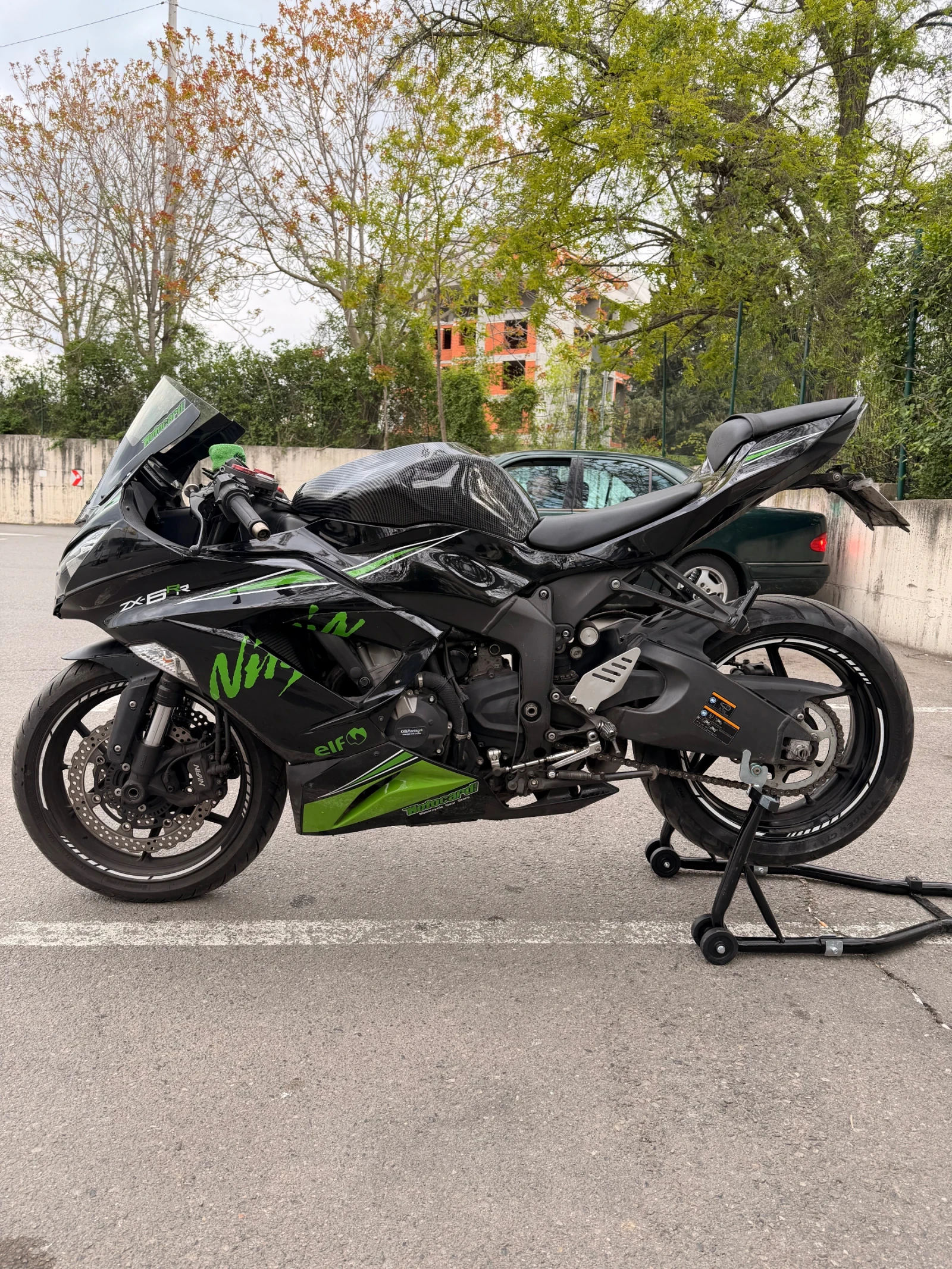 Kawasaki Ninja 636, снимка 4 - Мотоциклети и мототехника - 54400215