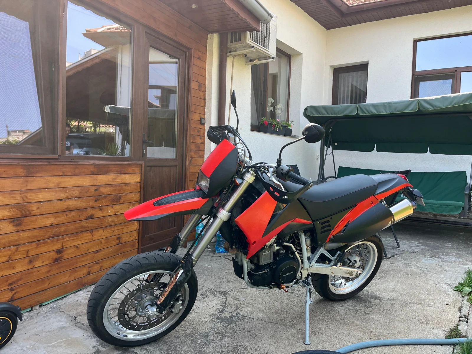 Ktm Supermoto LC-4 Стартер, снимка 6 - Мотоциклети и мототехника - 55593913