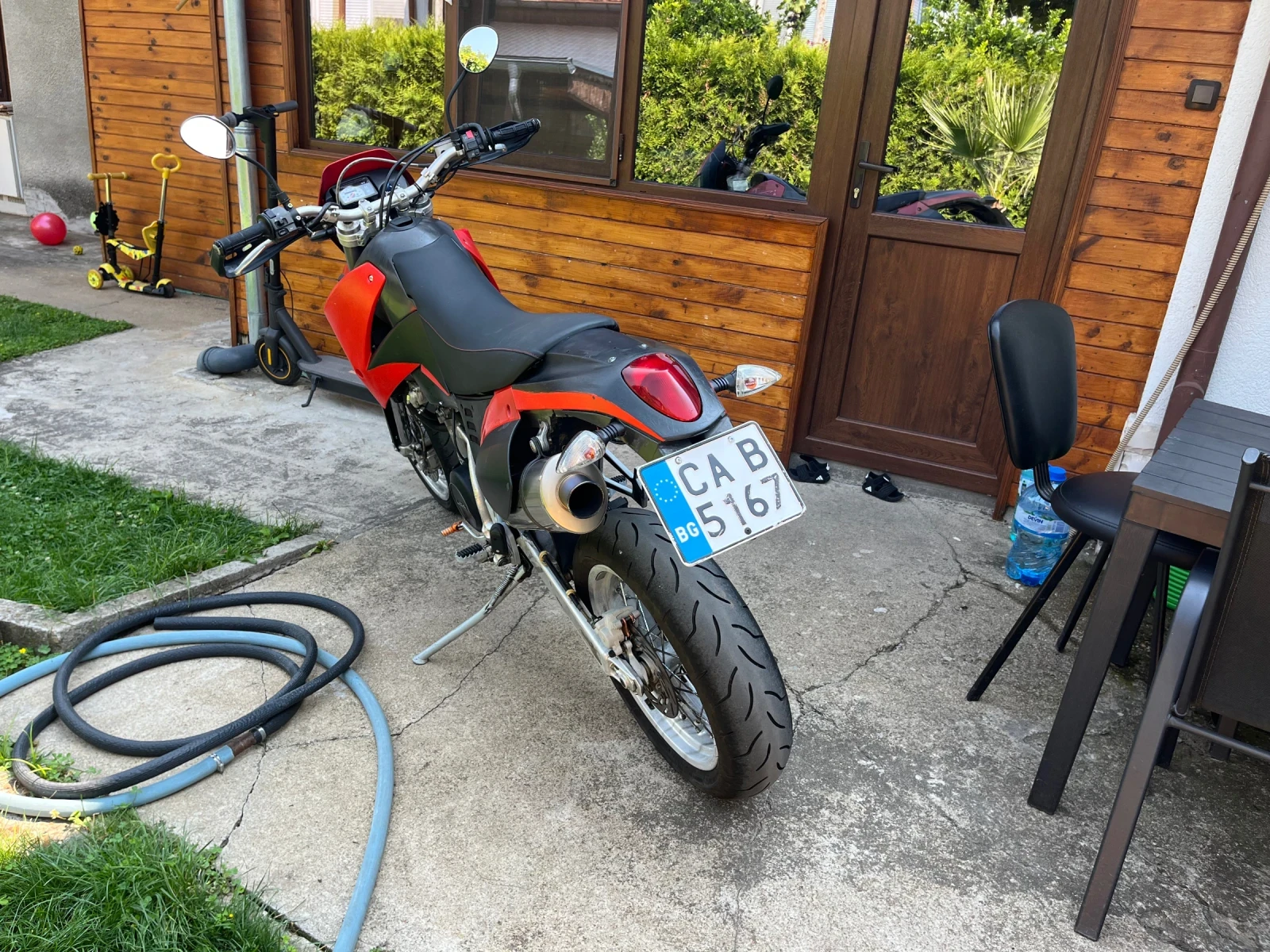 Ktm Supermoto LC-4 Стартер, снимка 4 - Мотоциклети и мототехника - 55593913