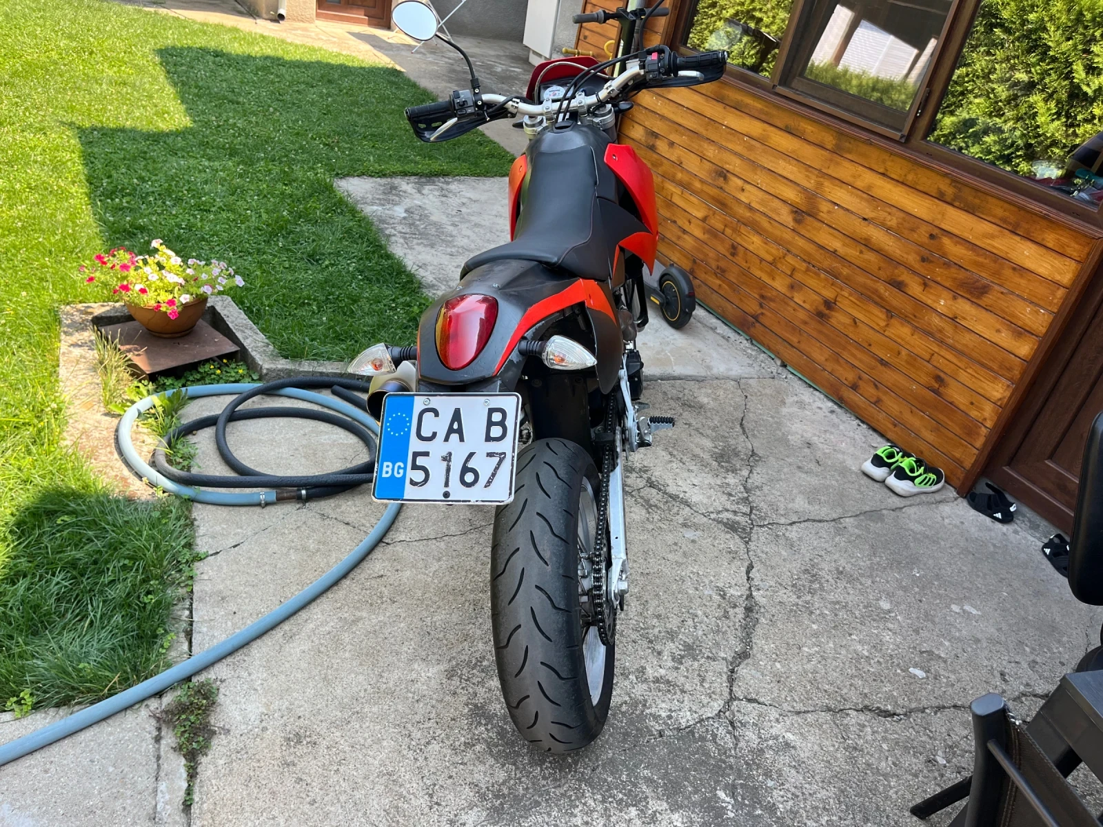 Ktm Supermoto LC-4 Стартер, снимка 3 - Мотоциклети и мототехника - 55593913