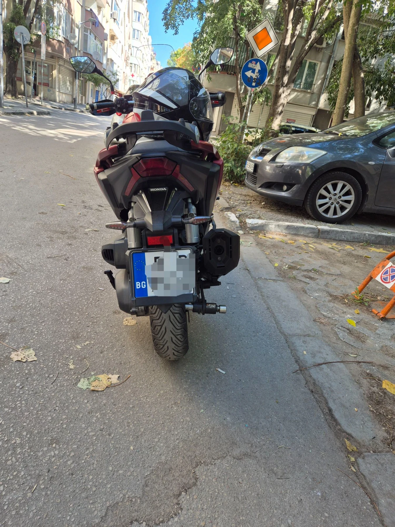 Honda X-ADV ADV 350, снимка 4 - Мотоциклети и мототехника - 56138907