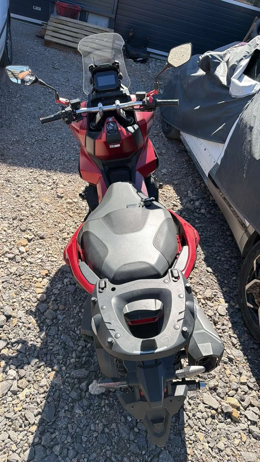 Honda X-ADV ADV 350, снимка 3 - Мотоциклети и мототехника - 56138907