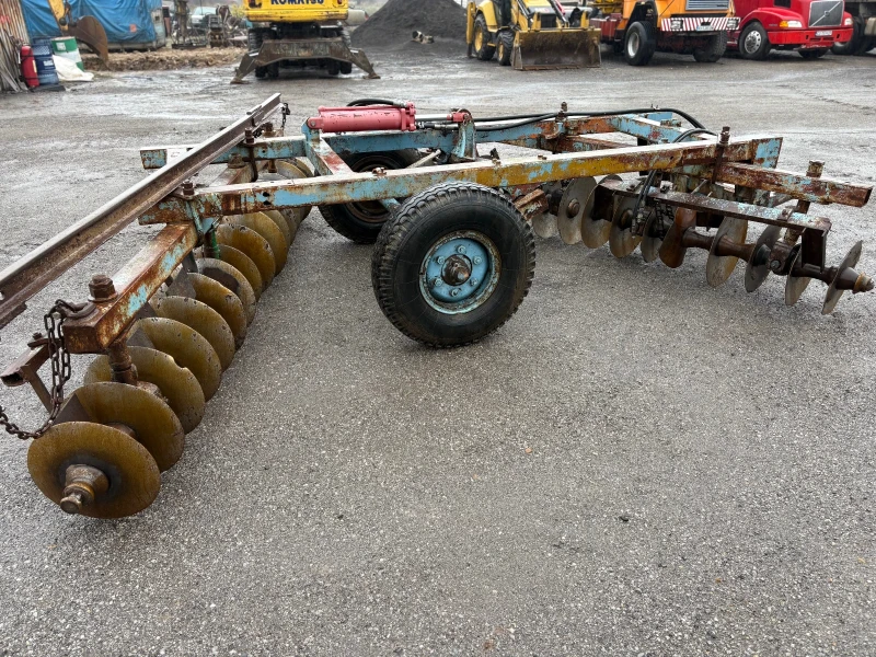 Брана Друга марка, снимка 2 - Селскостопанска техника - 52595402