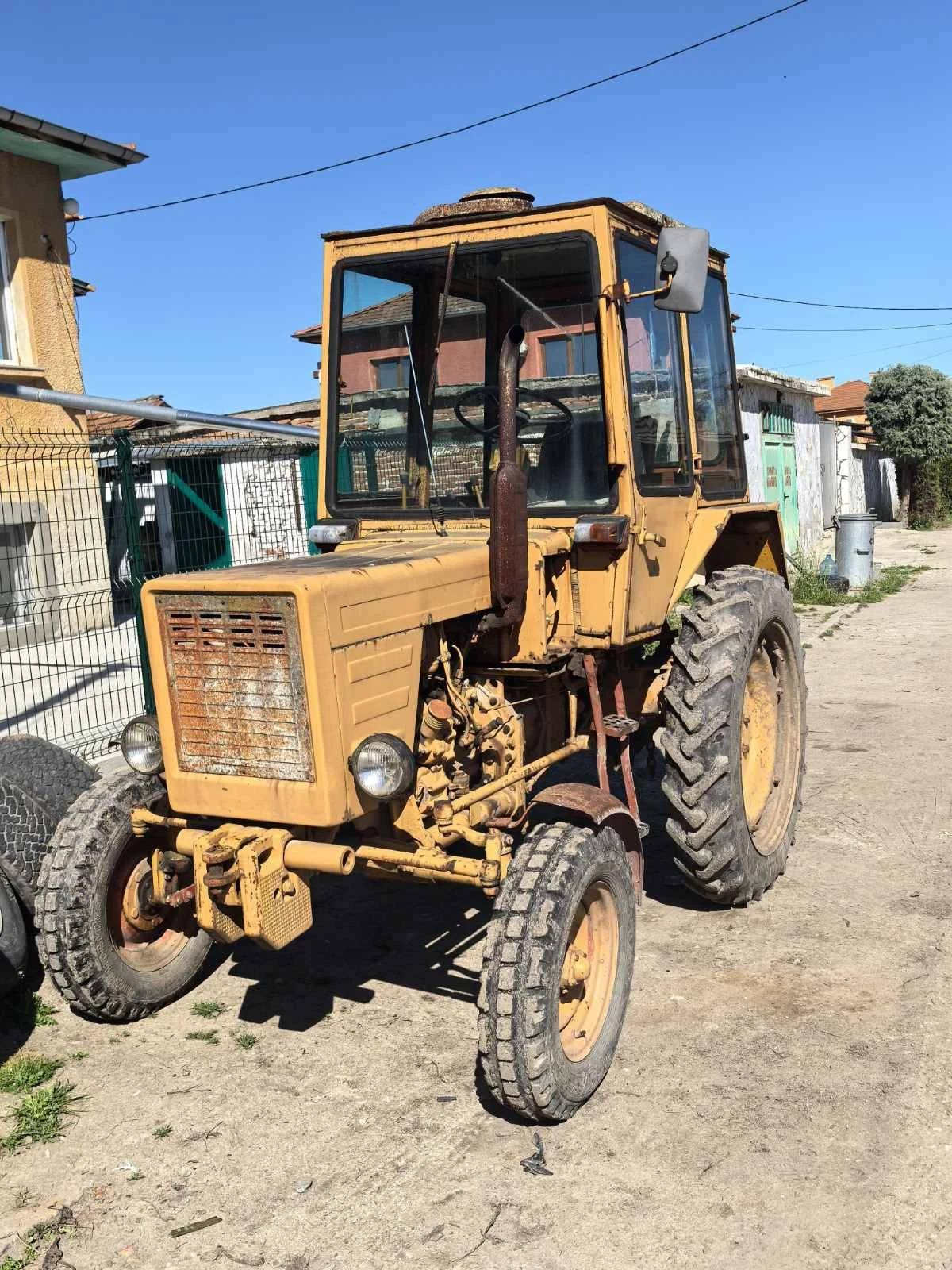 Трактор Владимировец КАТО НОВ ОТ ПЪРВИ СОБСТВЕНИК , снимка 2 - Селскостопанска техника - 54119972