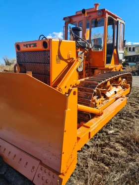Булдозер ЧТЗ Б10М, снимка 1