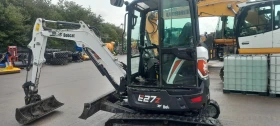 Багер Bobcat E27z лизинг с първоначална вноска 20 %, снимка 2
