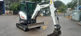 Багер Bobcat E27z лизинг с първоначална вноска 20 %, снимка 1