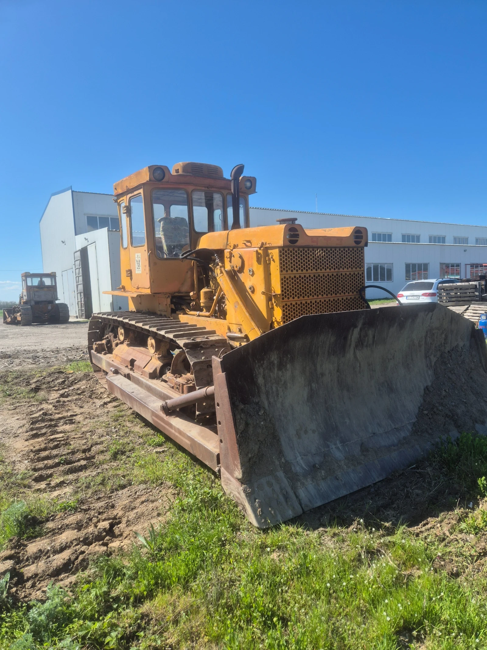 Булдозер ЧТЗ Т130