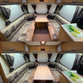 Каравана Swift CONQUEROR-ДВОЙНА ДУШ КАБИНА/АLDE/ГОЛЯМ ХЛАДИЛНИК/, снимка 13