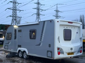 Каравана Swift CONQUEROR-ДВОЙНА ДУШ КАБИНА/АLDE/ГОЛЯМ ХЛАДИЛНИК/, снимка 2