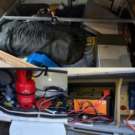 Каравана Swift CONQUEROR-ДВОЙНА ДУШ КАБИНА/АLDE/ГОЛЯМ ХЛАДИЛНИК/, снимка 17