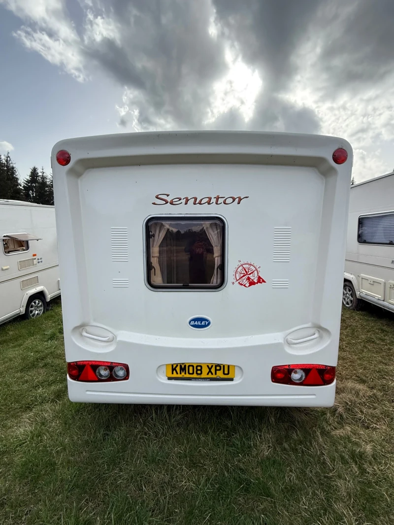 Каравана Bailey Vermont , снимка 2 - Каравани и кемпери - 49924286