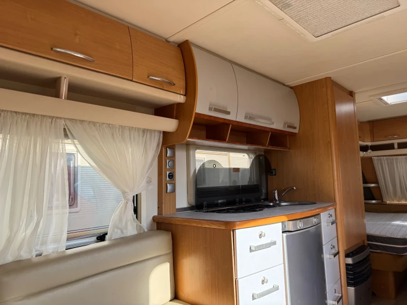 Каравана Fendt SAPHIR 540. БАРТЕР, снимка 9 - Каравани и кемпери - 52218164