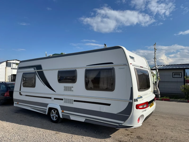 Каравана Fendt SAPHIR 540. БАРТЕР, снимка 3 - Каравани и кемпери - 52218164