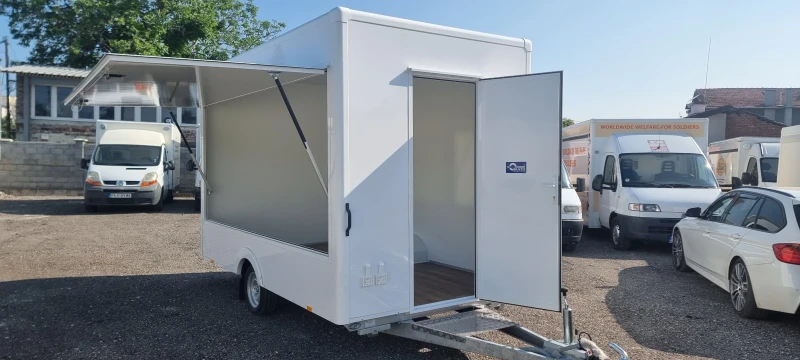 Каравана Burstner ТЪРГОВСКА , снимка 2 - Каравани и кемпери - 50663994