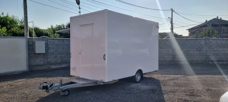 Каравана Burstner ТЪРГОВСКА , снимка 5 - Каравани и кемпери - 50663994