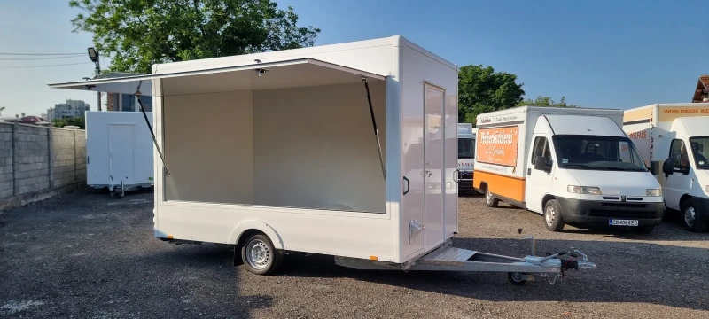 Каравана Burstner ТЪРГОВСКА 