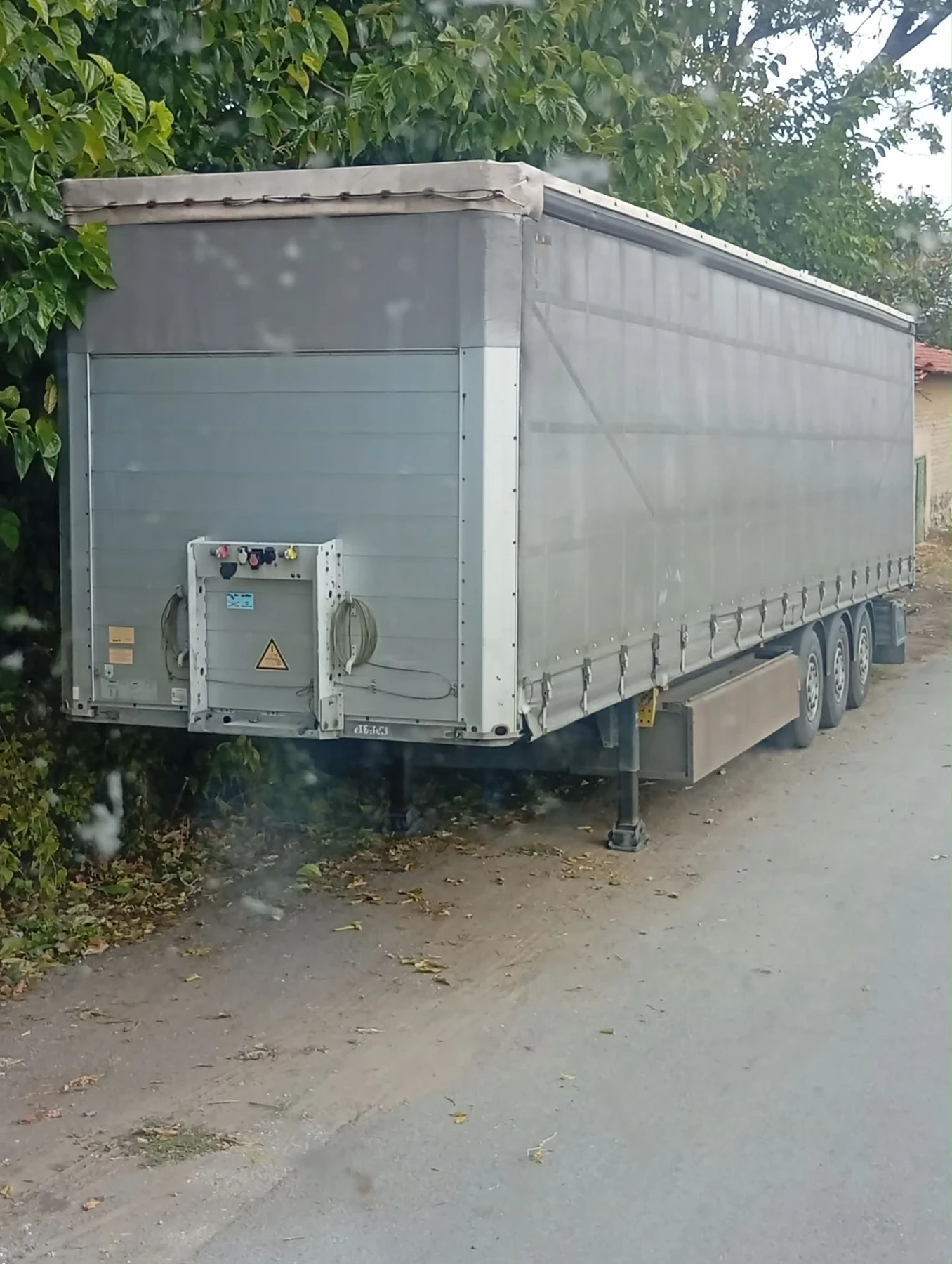 Полуремарке Schmitz