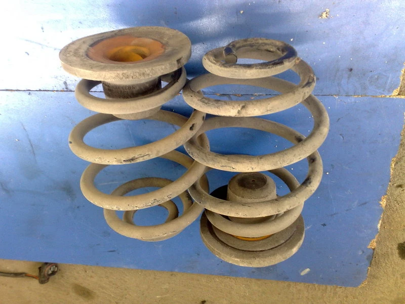 пружина задна за Сааб 9-3 2.2TID 02г. 