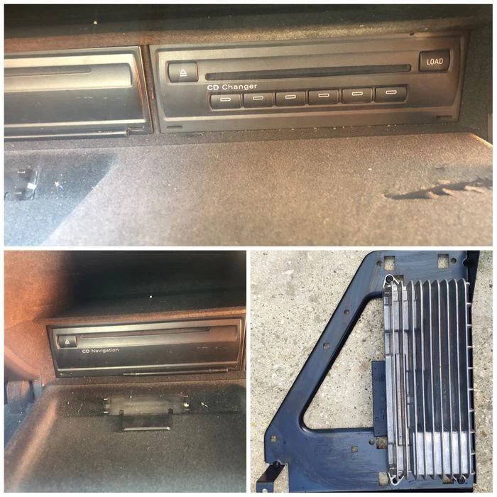 Усилвател за DVD навигация и CD Changer Audi A6 4f C6 4f0035223l