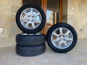 Гуми с джанти Continental 175/65R14, снимка 1