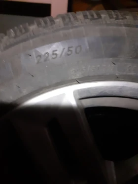 Гуми с джанти Michelin 225/50R17, снимка 5