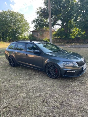 Skoda Octavia 2.0 TDI VRS, снимка 4