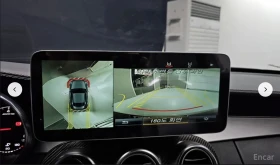 Mercedes-Benz C 63 AMG BURMESTER* CARBON* 360КАМЕРА* LANE* ASSIST* , снимка 11