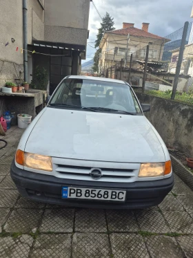 Opel Astra Изряден газова уредба , снимка 1