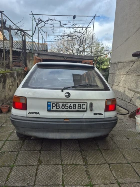 Opel Astra Изряден газова уредба , снимка 2