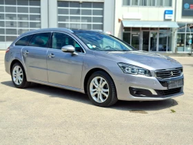 Peugeot 508 2.0HDI ALLURE/ПАНОРАМА/КОЖА/НАВИ/ПОДГР./KEYLESS, снимка 3