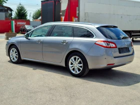 Peugeot 508 2.0HDI ALLURE/ПАНОРАМА/КОЖА/НАВИ/ПОДГР./KEYLESS, снимка 7