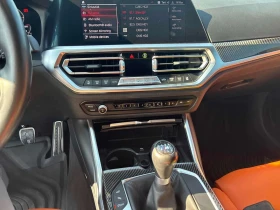 BMW M3  MANUAL / CARBON / HUD / HARMAN KARDON , снимка 9