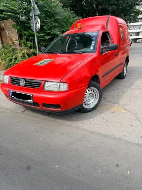 VW Caddy 1.9SDI, снимка 1