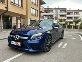 Обява за продажба на Mercedes-Benz C 43 AMG FACELIFT ВСИЧКИ ЕКСТРИ BURMESTER/360/AMBIENT ~59 900 лв. - изображение 2
