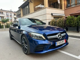 Mercedes-Benz C 43 AMG FACELIFT ВСИЧКИ ЕКСТРИ BURMESTER/360/AMBIENT